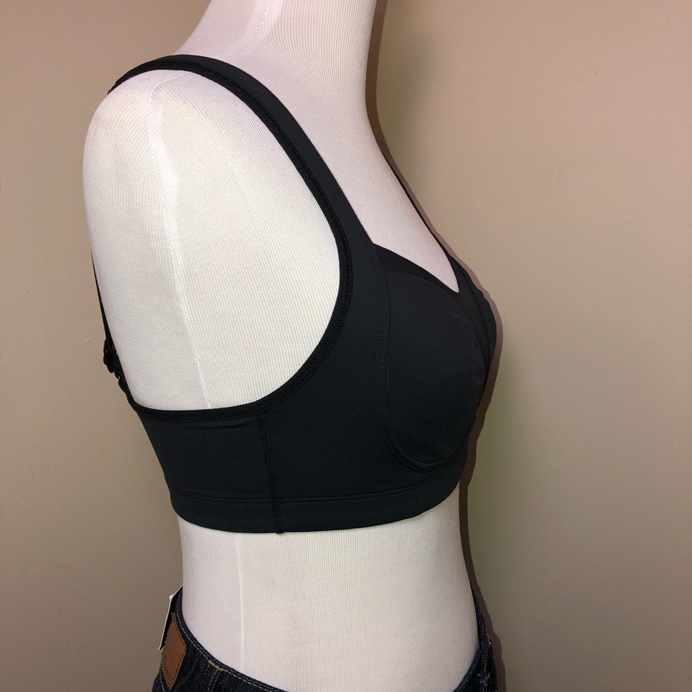 Lululemon”TA TA Tamer”Black Sports Bra,Size-34C,GUC - Picture 6 of 13